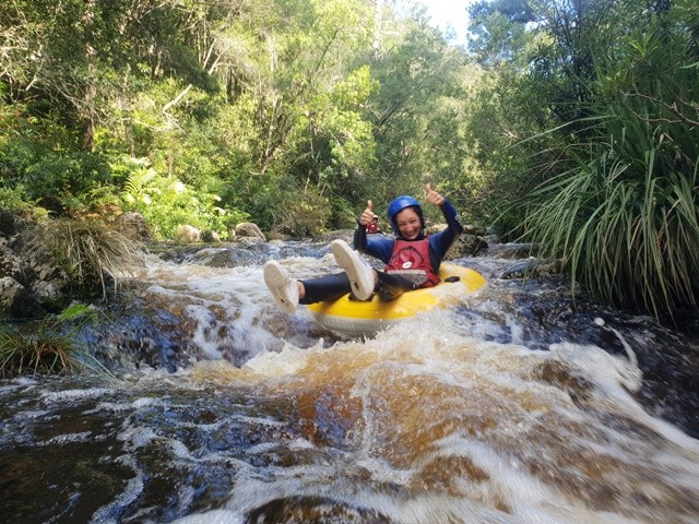 Storms River Black Water Tubing