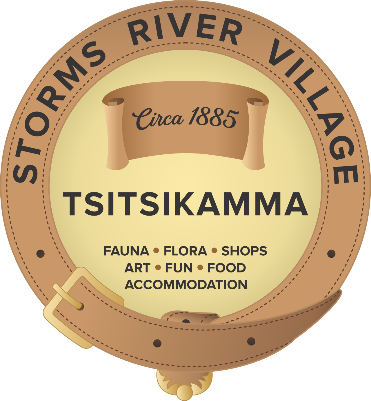 Storms River Village - Storms River Village Tsitsikamma, Accommodation, Adventure, Restaurants logo