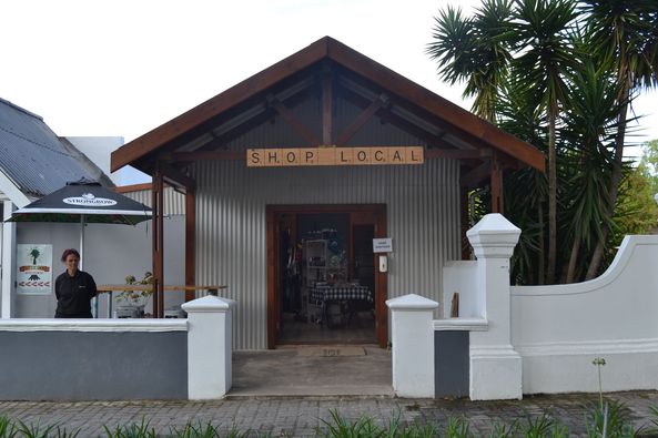 Shop Local in Storms River Village