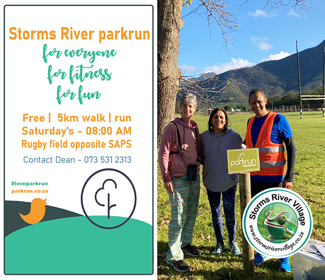 Storms River Village parkrun